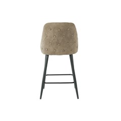 Bar Stool C809 - Brown & Black