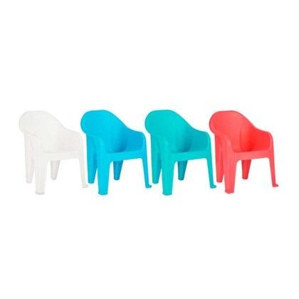 Children Chair Assort Blue