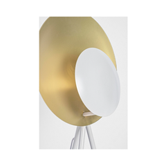 Design White-Gold Floor Lamp