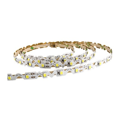LED Strip 12V Zig-Zag 12W 4K IP20 5M