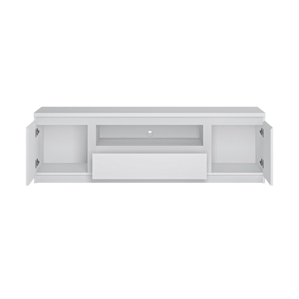 TV Unit 2 Doors 1 Shelf – Alpine White