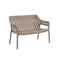 Outdoor Sofa Set – Taupe