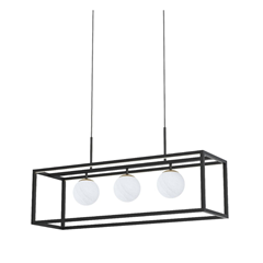 Pyro Hanging Lamp Black