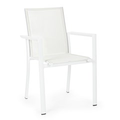 Konnor Chair White