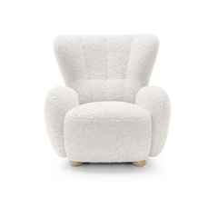 Armchair Rolf 4 – White