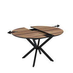 Dining Table EXT - Barok 110-145x110x76 cm