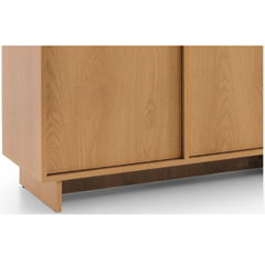 Carmel Oak Dresser – Warm Caramel Oak