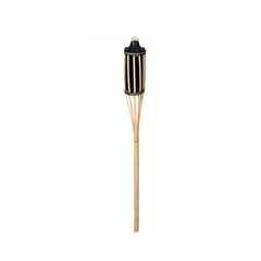 Bamboo Oil Torch 120Cm Black Disp