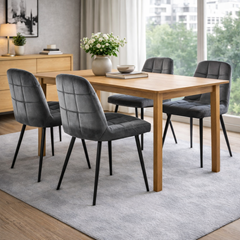 Dining Chair – Dark Grey