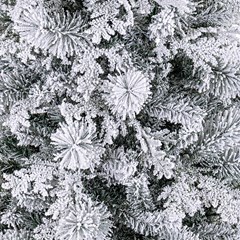 Snowy Salzburg Christmas Tree H180