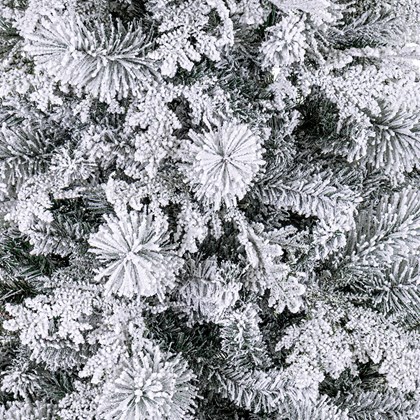 Snowy Salzburg Christmas Tree H180