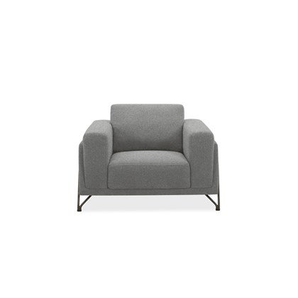 Sofa 1-Seater 2A - Grey