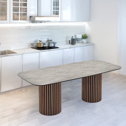 Dining Table 220X103X76cm - Lagina Matt