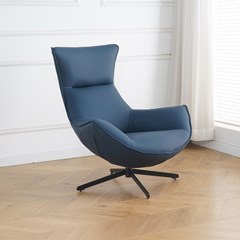 Lounge Chair – Blue