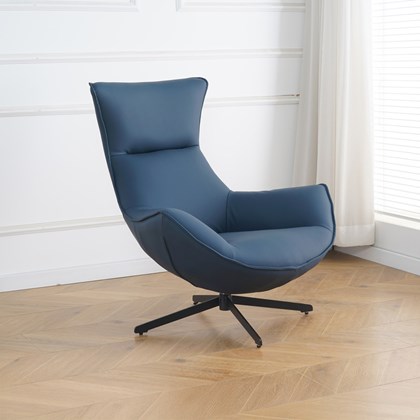 Lounge Chair – Blue
