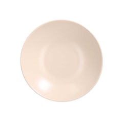 Soup Plate 22 cm Crema Porcelain Stoneware