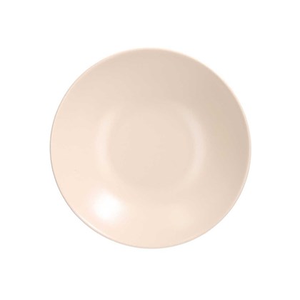 Soup Plate 22 cm Crema Porcelain Stoneware