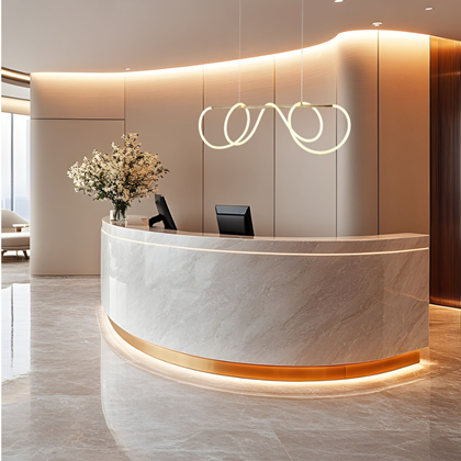 Modern LED Hanging Lamp - 4000K