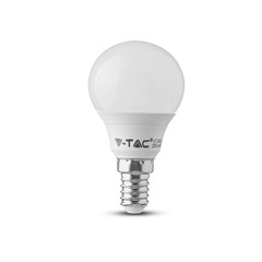 Pack of 6 : E14 Bulb 5.5W 2700K