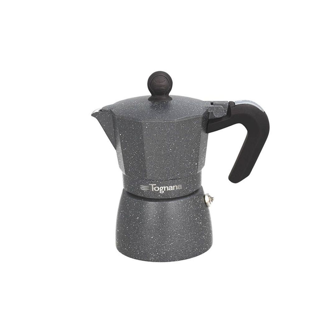 6-Cup Stovetop Coffee Maker - Mirror, Tognana