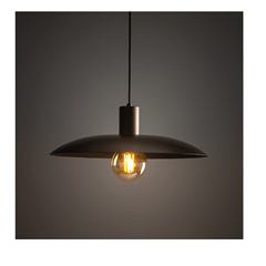 Pendant Lamp Brown E27