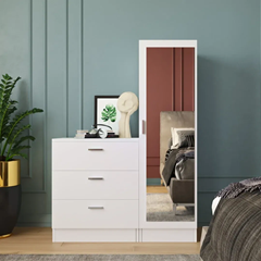 Dressing Table In White
