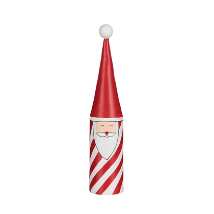 Decoration Santa Red l6xw6xh29.5cm