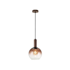 Suspension Pendant – Coffee Ombre & Black Ombre
