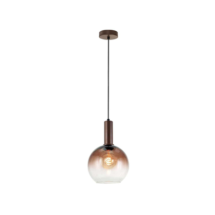 Suspension Pendant – Coffee Ombre & Black Ombre