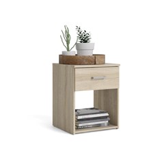 Space Nightstand Oak