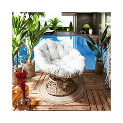 Cancun Chair Cushion White
