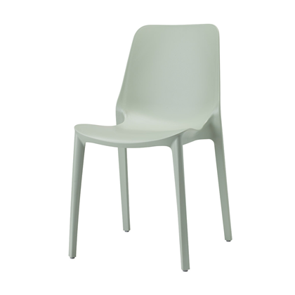 Ginevra Chair Sage Green Technopolymer