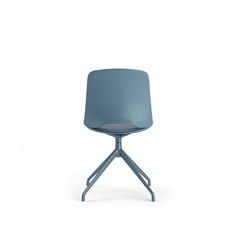 Blue PP Seat and Back