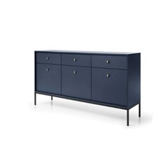 Sideboard 3 Doors & 3 Drawers – Navy Blue