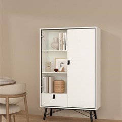 Ry China cabinet White