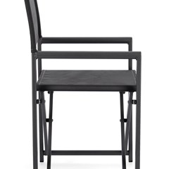 Foldable Armchair - Dark Grey