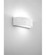 ARCH S WALL LIGHT GYPSUM 1XE27