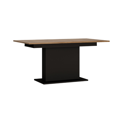 Extendable Table 160-200 – Oak & Black