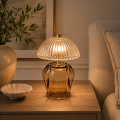 LED Table Lamp H14.6 Gracy Amber