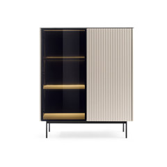 Showcase Cabinet LED 2D – Cashmere