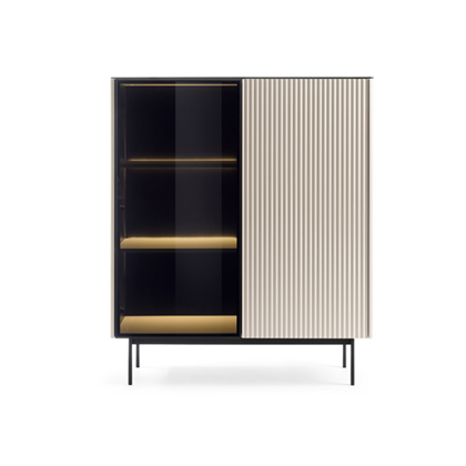 Showcase Cabinet LED 2D – Cashmere