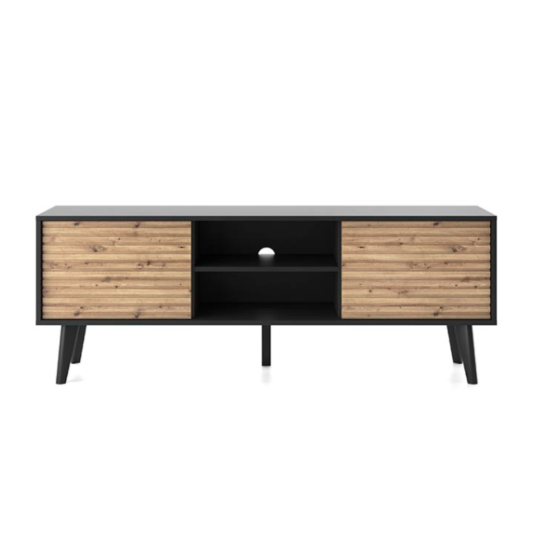 TV Cabinet 2 Doors – Oak