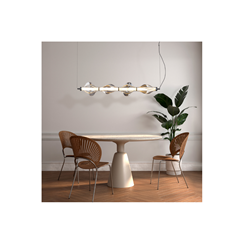 Elva Brass 30W Hanging Lamp LED