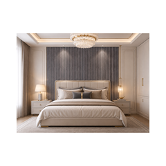 Acoustic Panel – Dark Oak