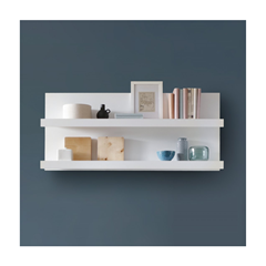 Alpine White Shelf