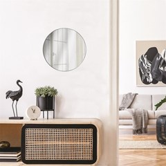 Extra Flat Mirror Round 55cm