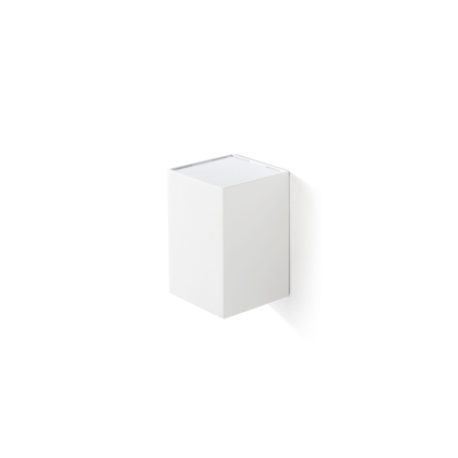 Lune Square Wall Light – White