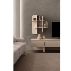 TV Unit – Sand Beige