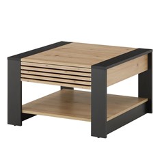 Coffee Table - Artisan Oak & Black