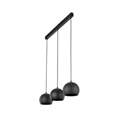 Zoe Hanging Lamp - Black